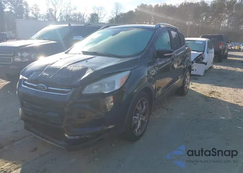 2015 Ford Escape Titanium from USA, damaged, VIN 1FMCU0J92FUB55726